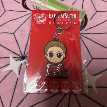 EXILE ATSUSHI 고토치 스나짱 키링 시마네 한정판