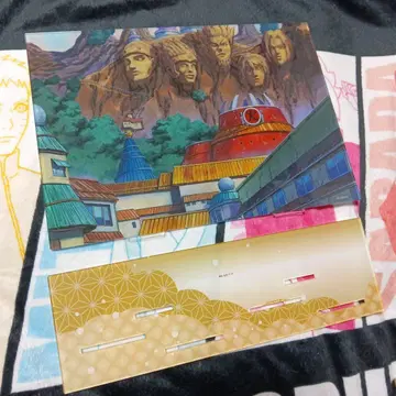 나루토 호카게 바위 아크릴 디오라마
