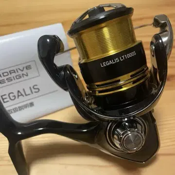 Daiwa LEGALIS LT1000S 다이와 23 레가리스 1000S