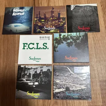 Suchmos CD 4장, CD+DVD 3장 묶음 깨끗함