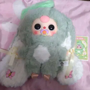 베이비 쓰리 인기 시리즈 귀 처진 토끼 통통한 볼