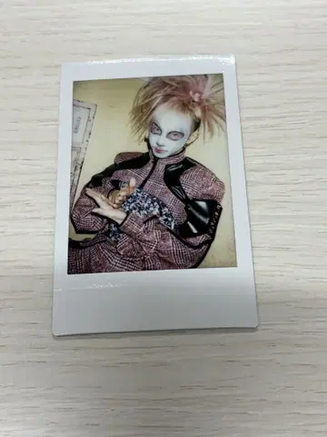 흠집 쿄노스케 폴라로이드 68