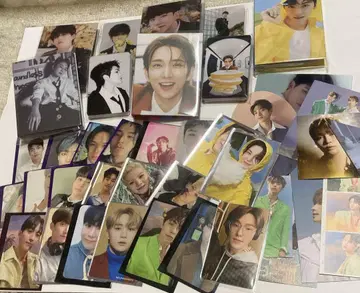 SEVENTEEN 세부치 트레이딩 카드 묶음 판매 세트