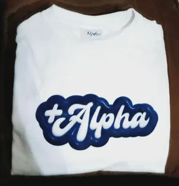 나니와단시 Alpha 투어 T셔츠