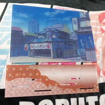 나루토 이치라쿠 아크릴 디오라마
