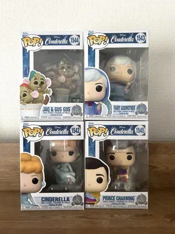 Funko Pop! 디즈니 신데렐라