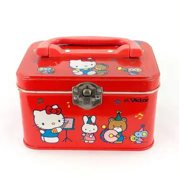 당시물 레트로 헬로키티 캔 케이스 백 1985년