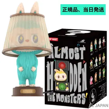POP MART x HOW2WORK THE MONSTERS 라브브