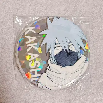 NARUTO 프라이스 한정판 샤이니 캔뱃지 하타케 카카시