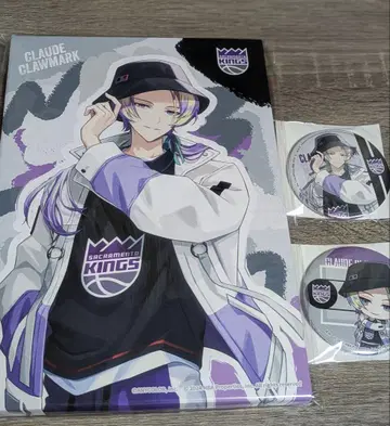 CLAUDE CLAWMARK SACRAMENTO KINGS 세트