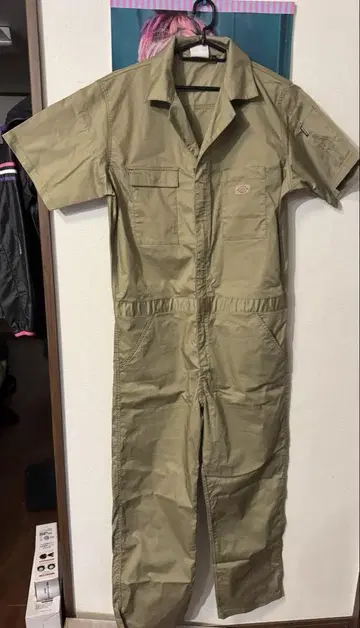 미사용 디키즈 Dickies 반팔 작업복