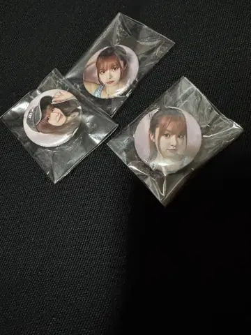 EVERGLOW 이유 캔뱃지