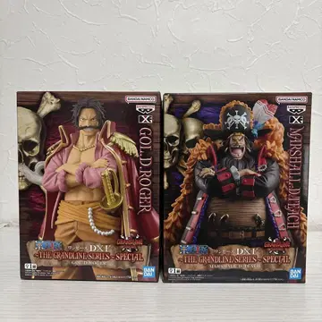 DXF THE GRANDLINE SERIES 로저 검은 수염 피규어