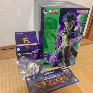 HUNTER x HUNTER 제일복권 메르엠 샤우아푸흐 피규어