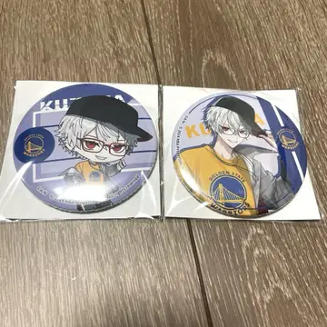 쿠츠하 캔뱃지 NBA x 니지산지 라쿠텐 컬렉션