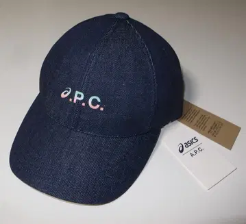 APC x asics 데님 캡 58cm