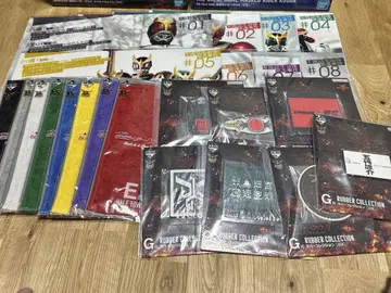 제일복권 가면라이더 쿠우카 하위상 23종 묶음 판매