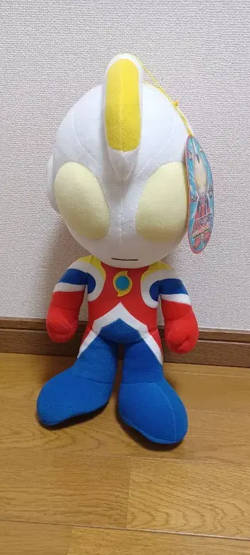 울트라맨 코스모스 봉제 인형