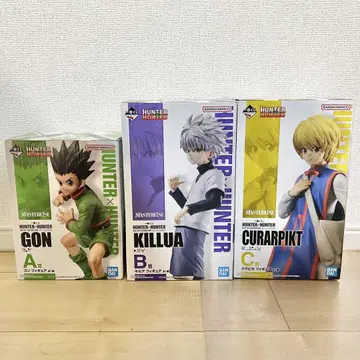 HUNTER x HUNTER 제일복권 피규어 곤 키루아 크라피카