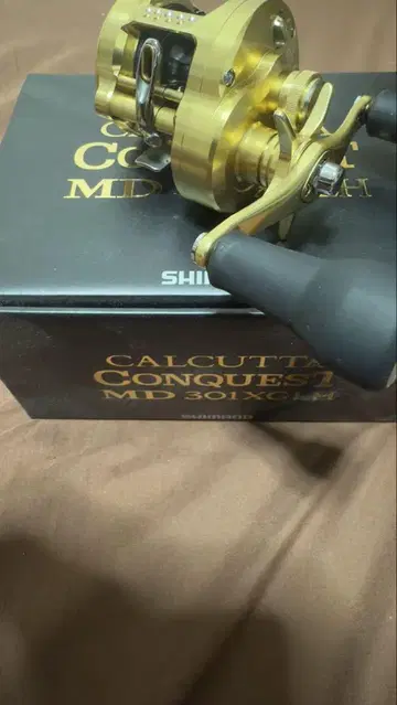 새상품급 중고 23 카르캇타 콘퀘스트 MD 301XGLH LEFT 시마노