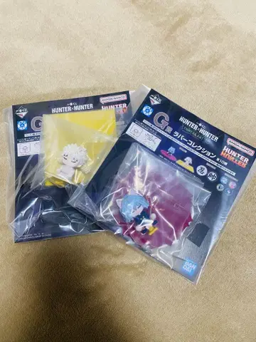 HUNTER x HUNTER 제일복권 G상 코무기 피토 세트