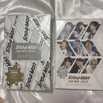 SnowMan ASIA TOUR 2D.2D. 초회반 일반ver 세트
