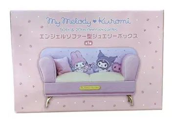 마이멜로디 쿠로미 엔젤 소파형 쥬얼리 박스
