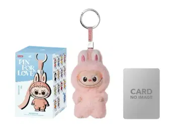 LABUBU PIN FOR LOVE 봉제 인형 펜던트 U