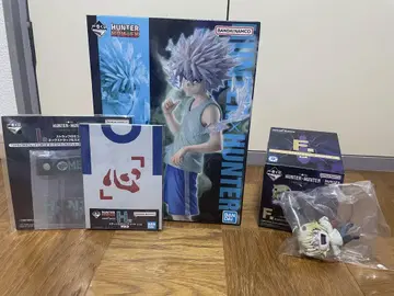 제일복권 HUNTER x HUNTER CHMERA ANT 4종 세트