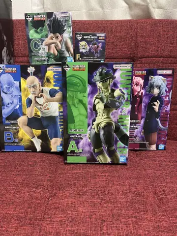 HUNTER x HUNTER 제일복권