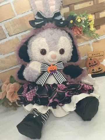 할로윈 스텔라 루 S 블랙 벌룬 원피스 6점 코스튬 리나벨 판매 중