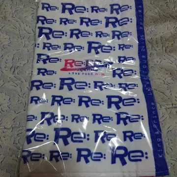 [ 미개봉 새상품 ] King & Prince Re:ERA 페이스 타월
