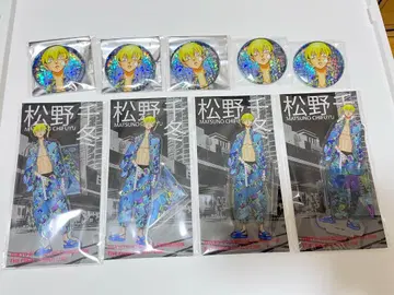 도쿄 리벤저스 원화전 마츠노 치후유 캔뱃지 아크릴 스탠드