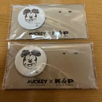 King & Prince 팝업 캔뱃지 나가세 렌 군 2개