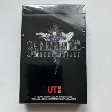 FINAL FANTASY 35주년 카드놀이 유니클로 UT