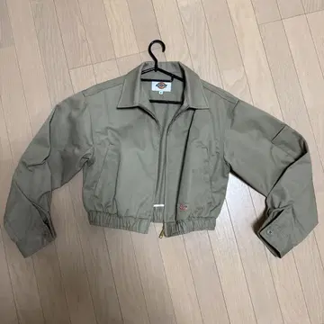 Dickies 카키 블루종