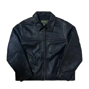주말 한정 가격 Eddie Bauer 가죽 자켓