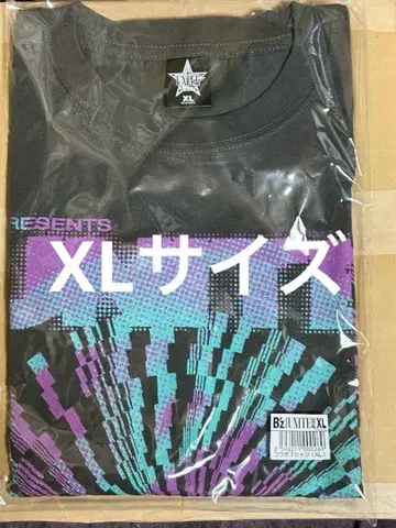 원오크록 B'z 콜라보T셔츠 XL 사이즈 미개봉 새상품 UNITE#2