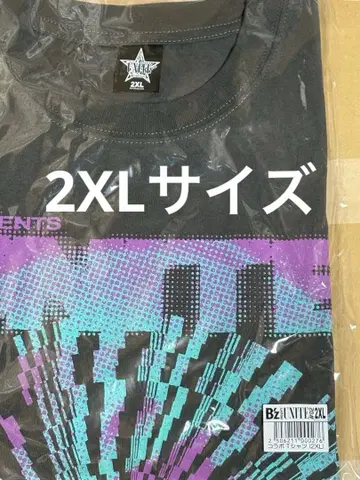 원오크록 B'z 콜라보T셔츠 2XL사이즈 미개봉 새상품 UNITE#2
