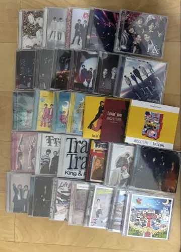 킹프리 King & Prince CD 묶음 판매