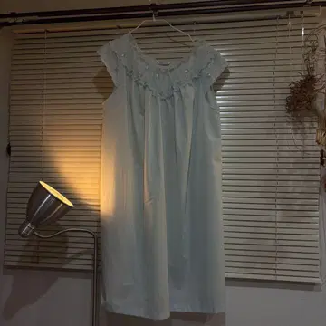 구제 의류 vintage 블루 원피스