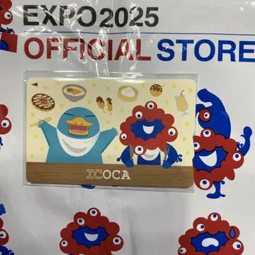 오사카 엑스포 한정판 ICOCA 미야쿠미야쿠 이코짱