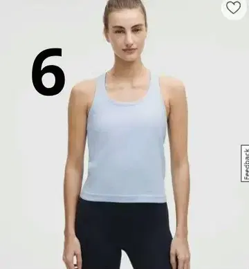 lululemon 룰루레몬 탱크탑 사이즈 6
