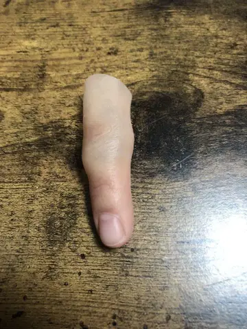 리얼 손가락 보호대, 의수, 의심암귀, 할로윈