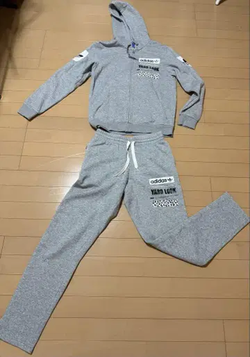 adidas 오리지널스 지퍼 후드티와 맨투맨 셋업