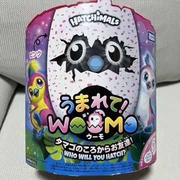 TAKARA TOMY 우마레테 우모 핑크 알 때부터 친구 미개봉 새상품