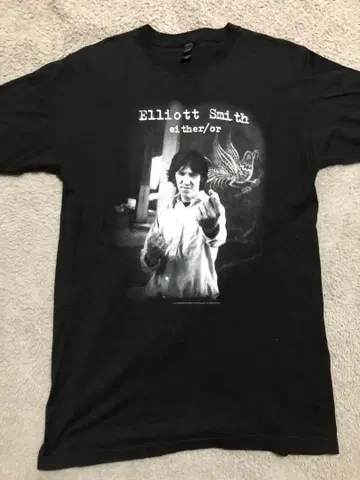 ELLIOTT SMITH 엘리엇 스미스 Either / Or 티셔츠