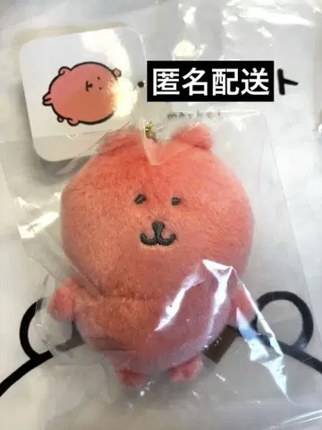 나가노 캐릭터 컬러 나가노의 곰 마스코트 핑크