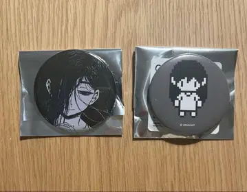 THE ART OF OMORI EXHIBITION 캔뱃지 세트 마리