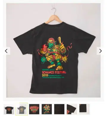 원찬페스 와니마 25TEE [Vintage Black]XL